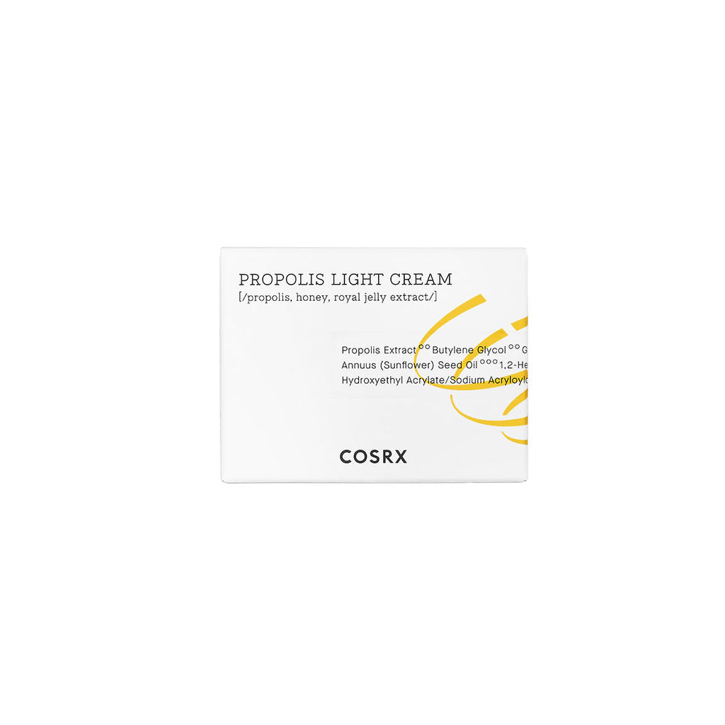 COSRX Full Fit Propolis Light Cream – Crème Visage au Propolis 65 ml