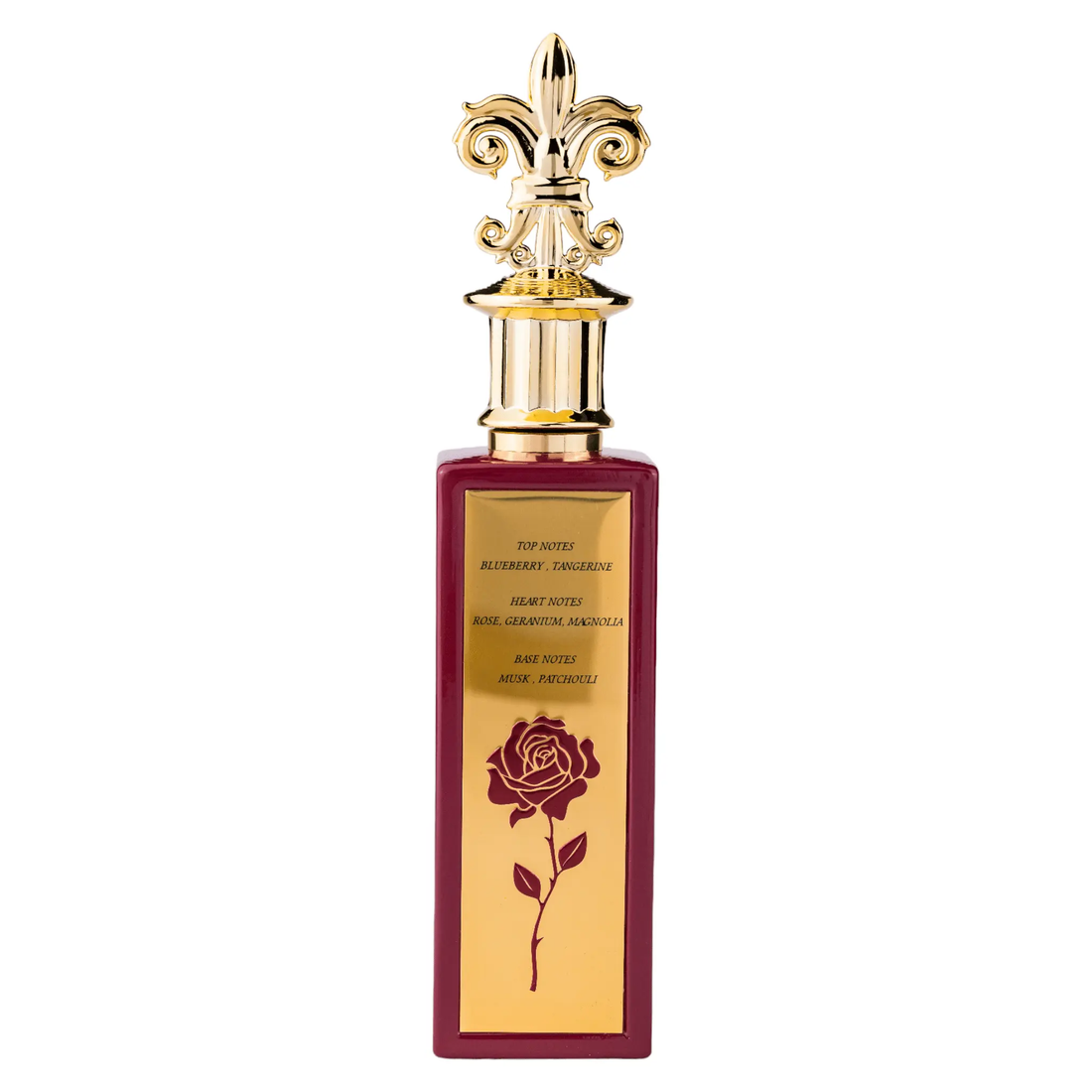 December Rose – Paris Corner | Eau de Parfum 85 ml | Floral & Fruité, Élégant et Romantique