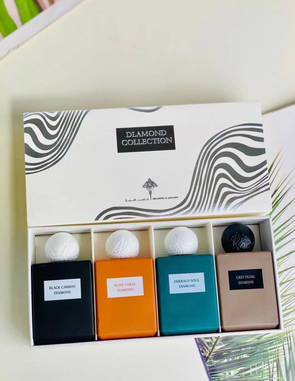 Coffret Diamond Ibrahim Al Qurashi