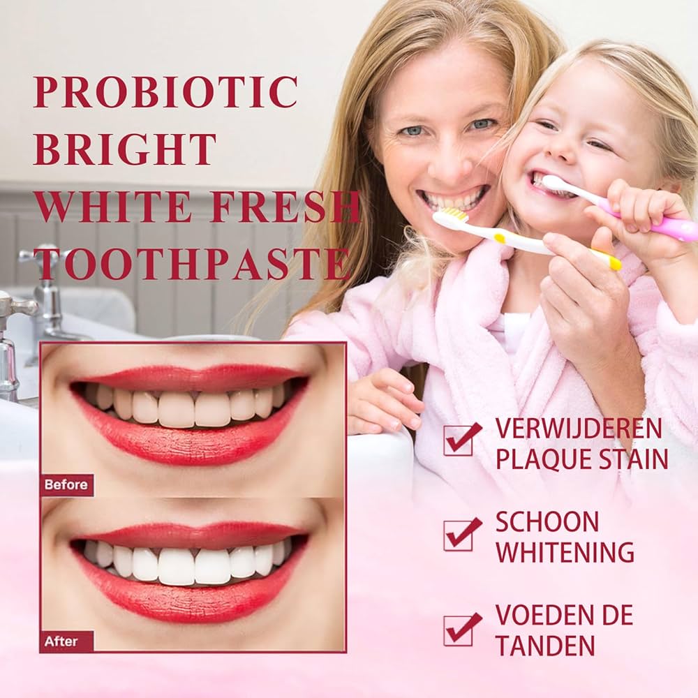 Yayashi SP-4 Ultra + Brightening Probiotic Toothpaste - 120g