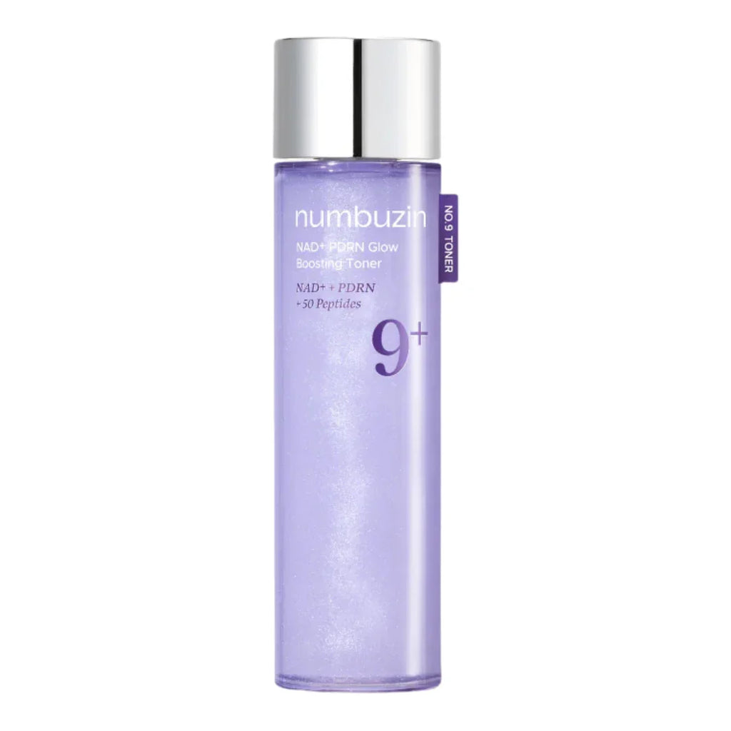 Numbuzin No.9 NAD PDRN Glow Boosting Toner – Éclat, Fermeté & Hydratation