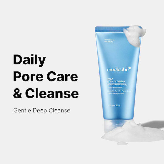 MEDICUBE Zero Foam Cleanser