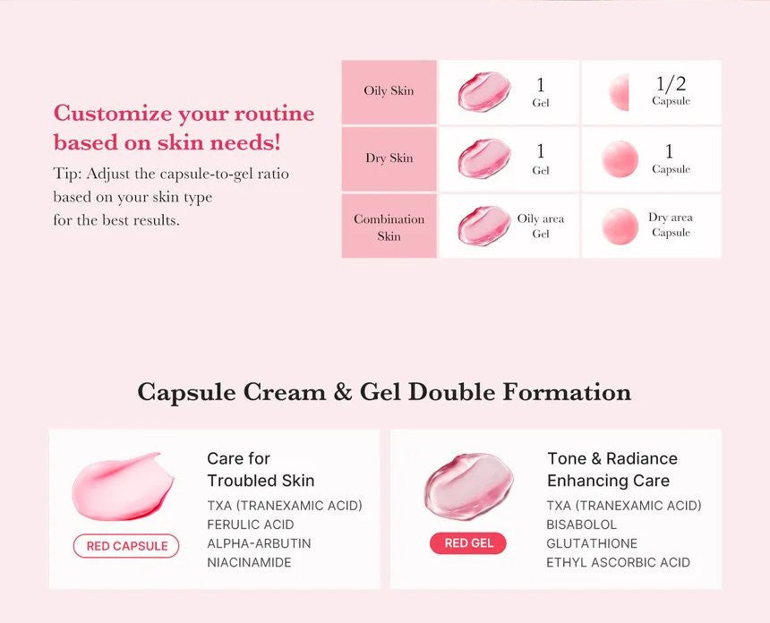 MEDICUBE TXA Niacinamide Capsule Cream
