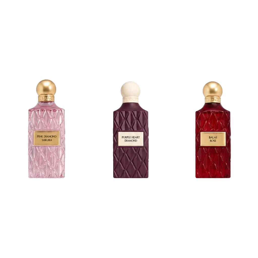 Ibraq Red Diamond Collection EDP Unisex – Coffret 3 × 75ml