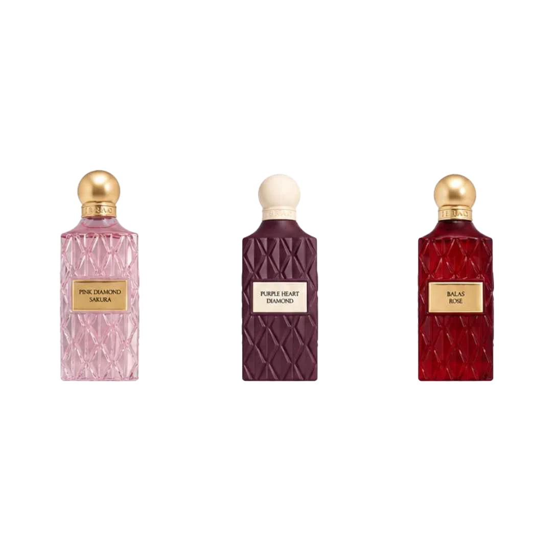 Ibraq Red Diamond Collection EDP Unisex – Coffret 3 × 75ml