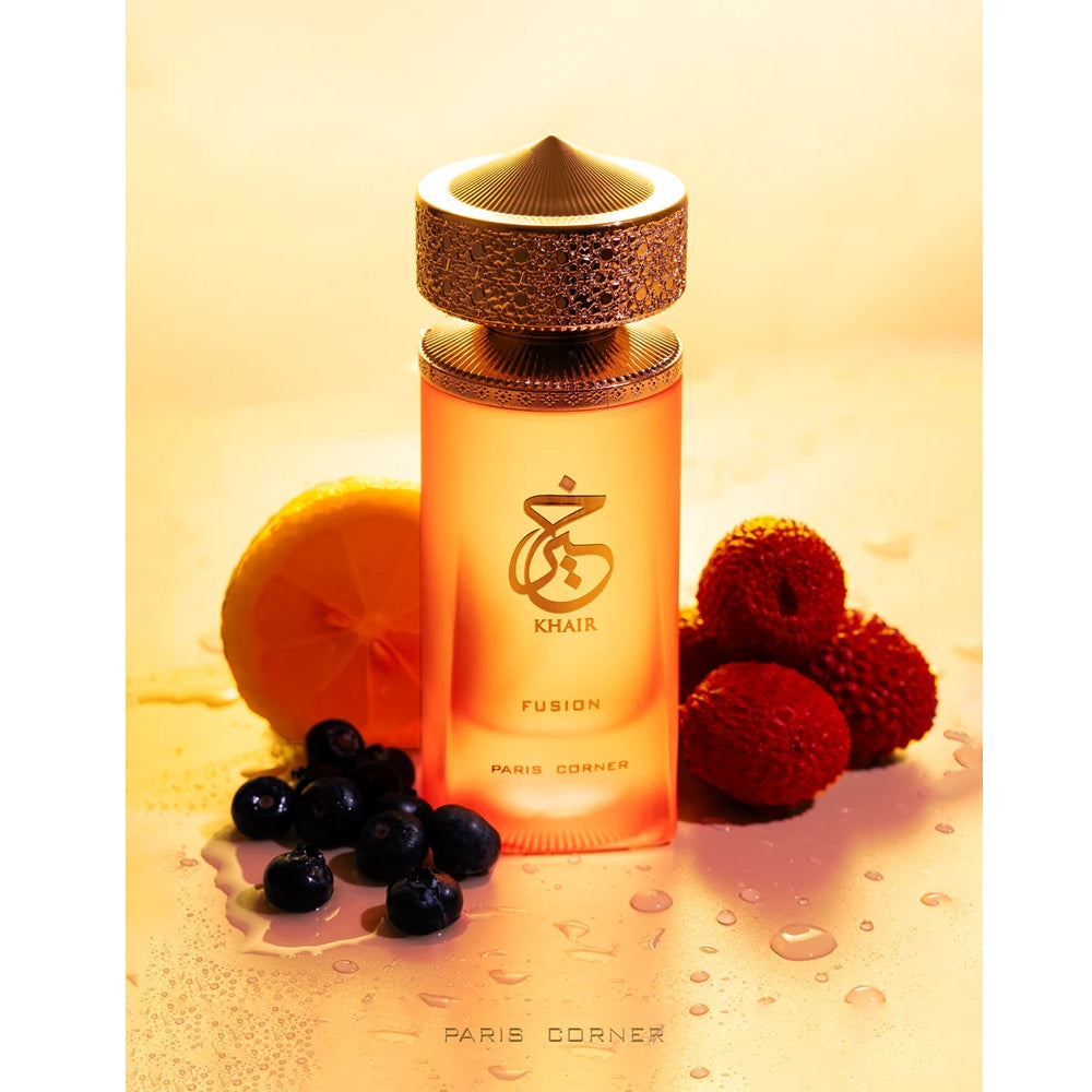 Paris Corner Khair Fusion Gift Set – Eau de Parfum 100ml + Huile de Parfum 25ml