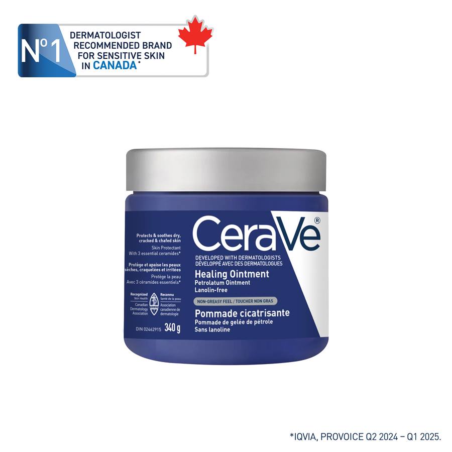 Cerave Healing Ointment to Protect and Soothe Dry Skin, 12 oz