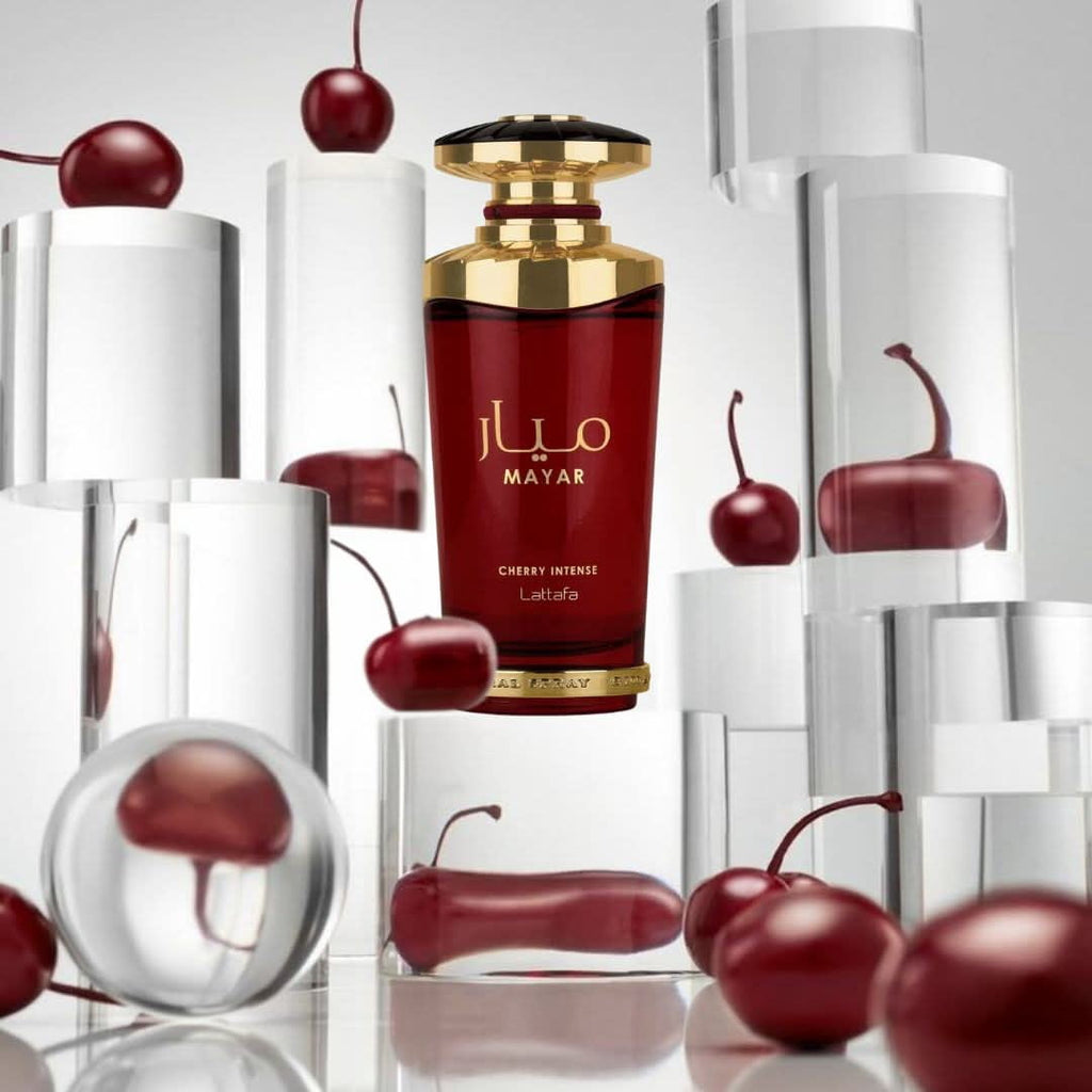 Lattafa Mayar Cherry Intense EDP 100ml – Parfum Gourmand Fruité Unisexe