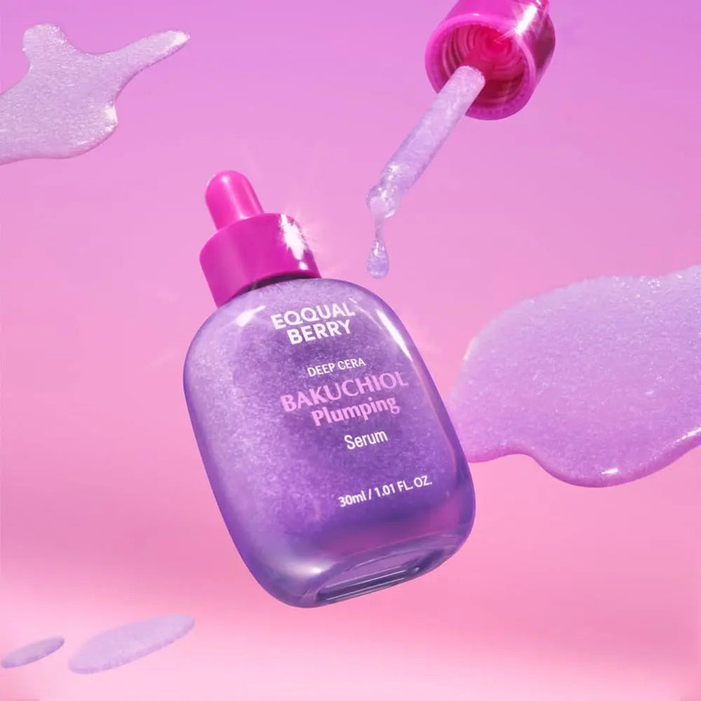 Equalberry Bakuchiol Serum for Thickening, Firming and Hydrating Skin - 30ml