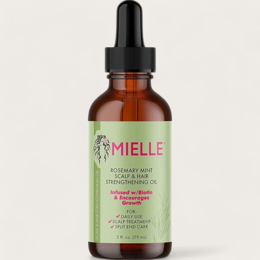Mielle Huile fortifiante pour le cuir chevelu et les cheveux