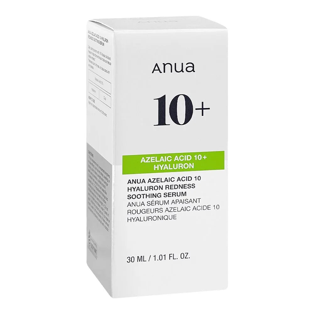 Anua Azelaic Acid 10+ Hyaluron Redness Soothing Serum – 30ML