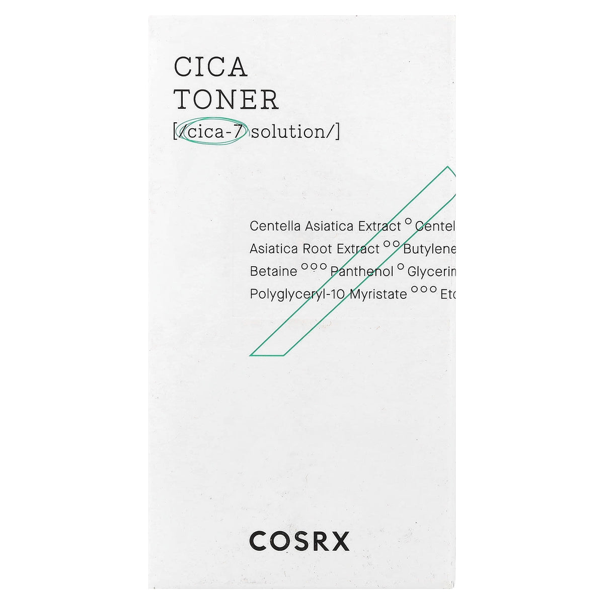 COSRX Pure Fit Cica Toner – 150ml | Toner Apaisant & Hydratant