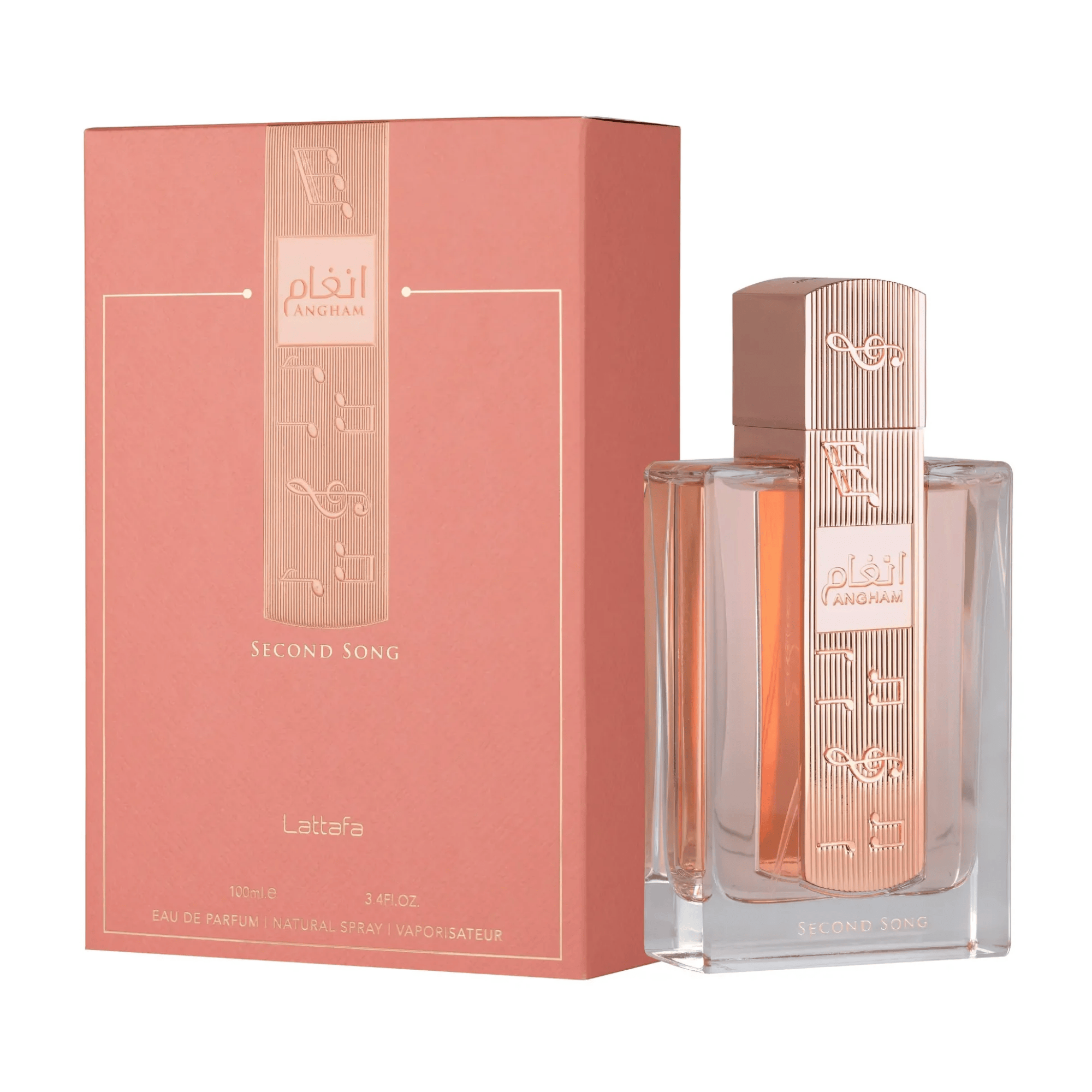 Lattafa Angham Second Song 100ml Eau De Parfum for Women