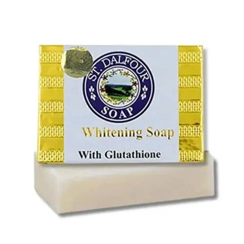 St. Dalfour Glutathione Whitening Soap - 135g