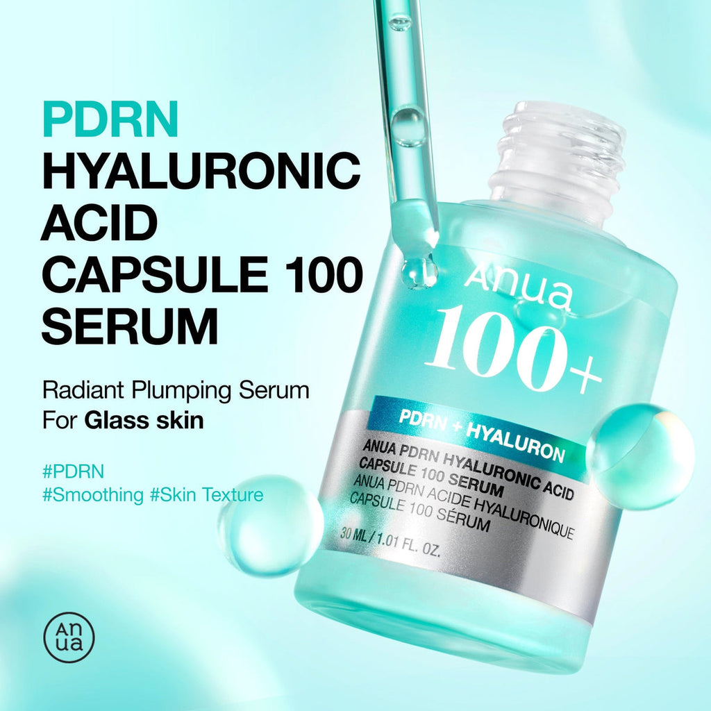 Anua PDRN Hyaluronic Acid Capsule 100 Serum – Hydratation Intense & Éclat Naturel