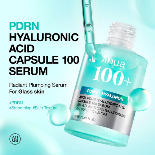 Anua PDRN Hyaluronic Acid Capsule 100 Serum – Hydratation Intense & Éclat Naturel
