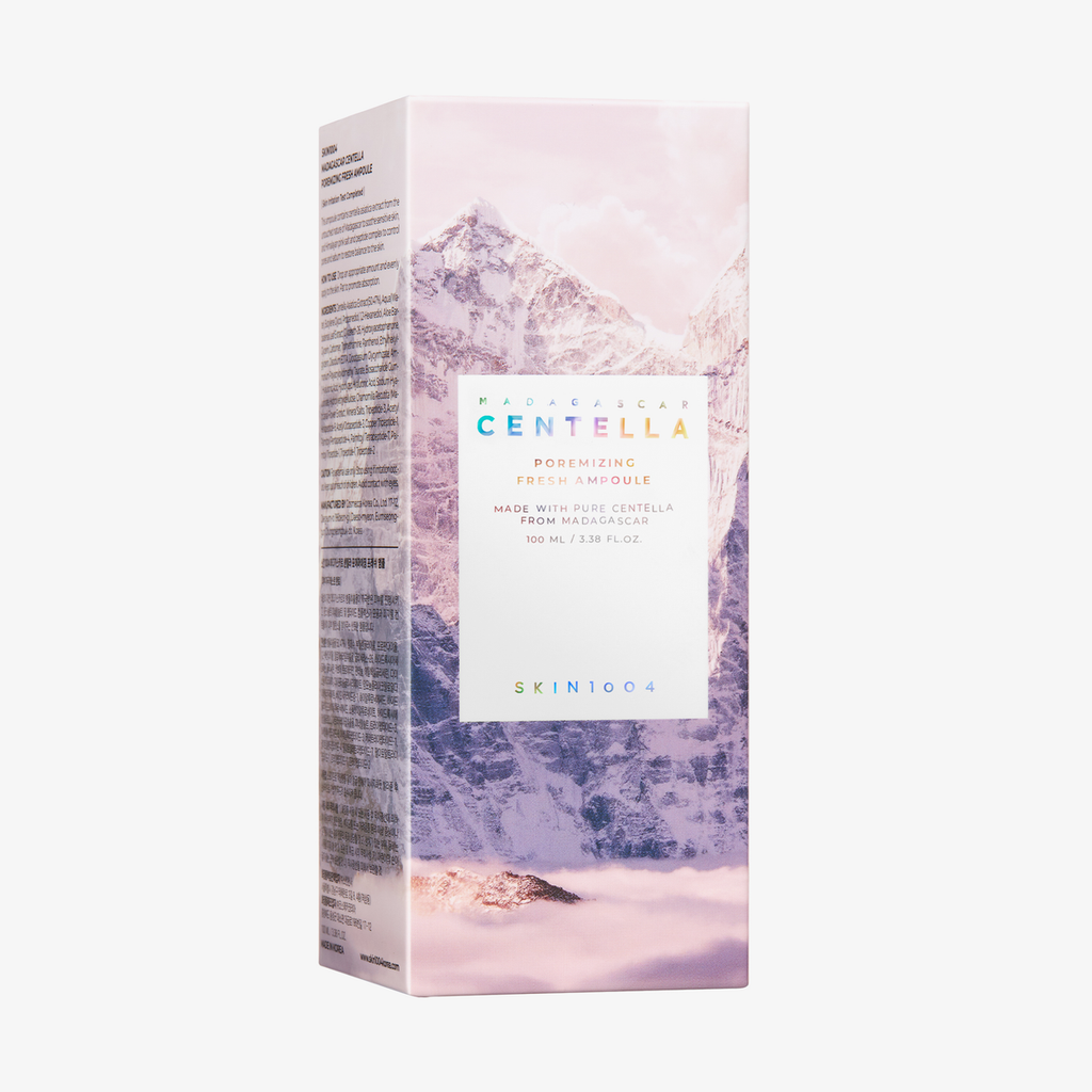 Madagascar Centella Poremizing Fresh Ampoule – Sérum Réducteur de Pores