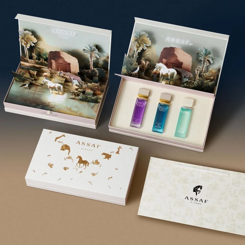Foundation Day Group by Assaf – Coffret 3×100 ml | Élégance, Héritage & Excellence Olfactive
