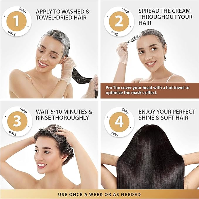 Karseell Collagen Deep Rapair Hair Mask 500ml