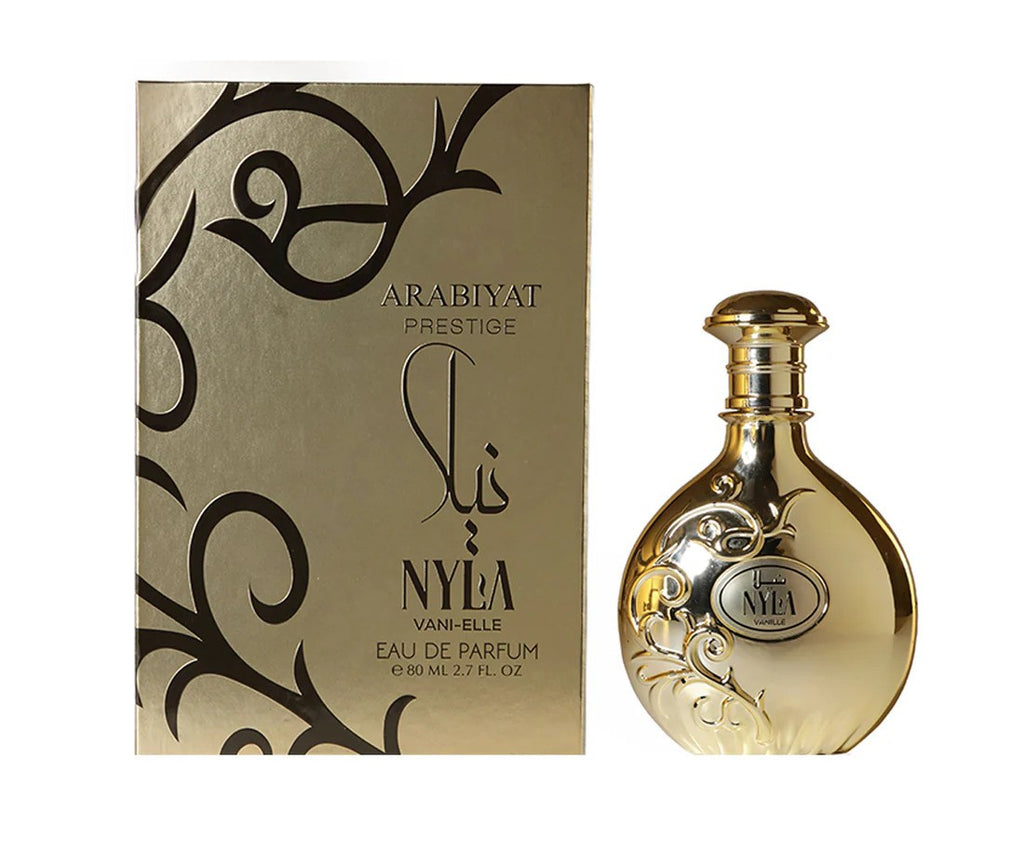 Nayla Vani-Elle – Eau de Parfum 80 ml | Douceur Vanillée & Élégance Unisexe
