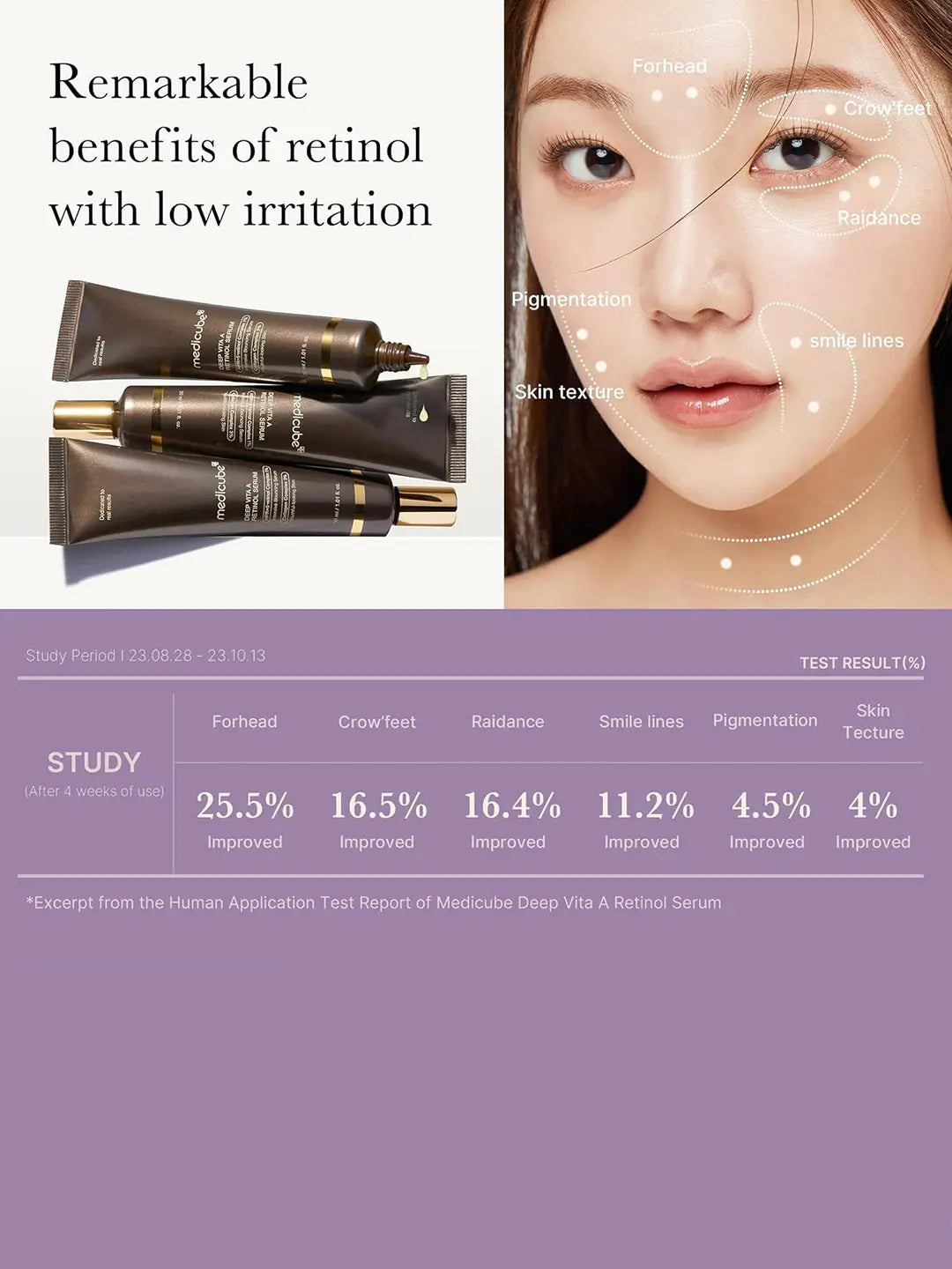 Medicube Deep Vita A Retinol Serum 30ml