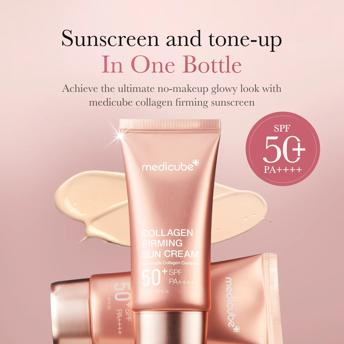 Medicube Collagen Sunscreen for Skin Tightening - 50ml