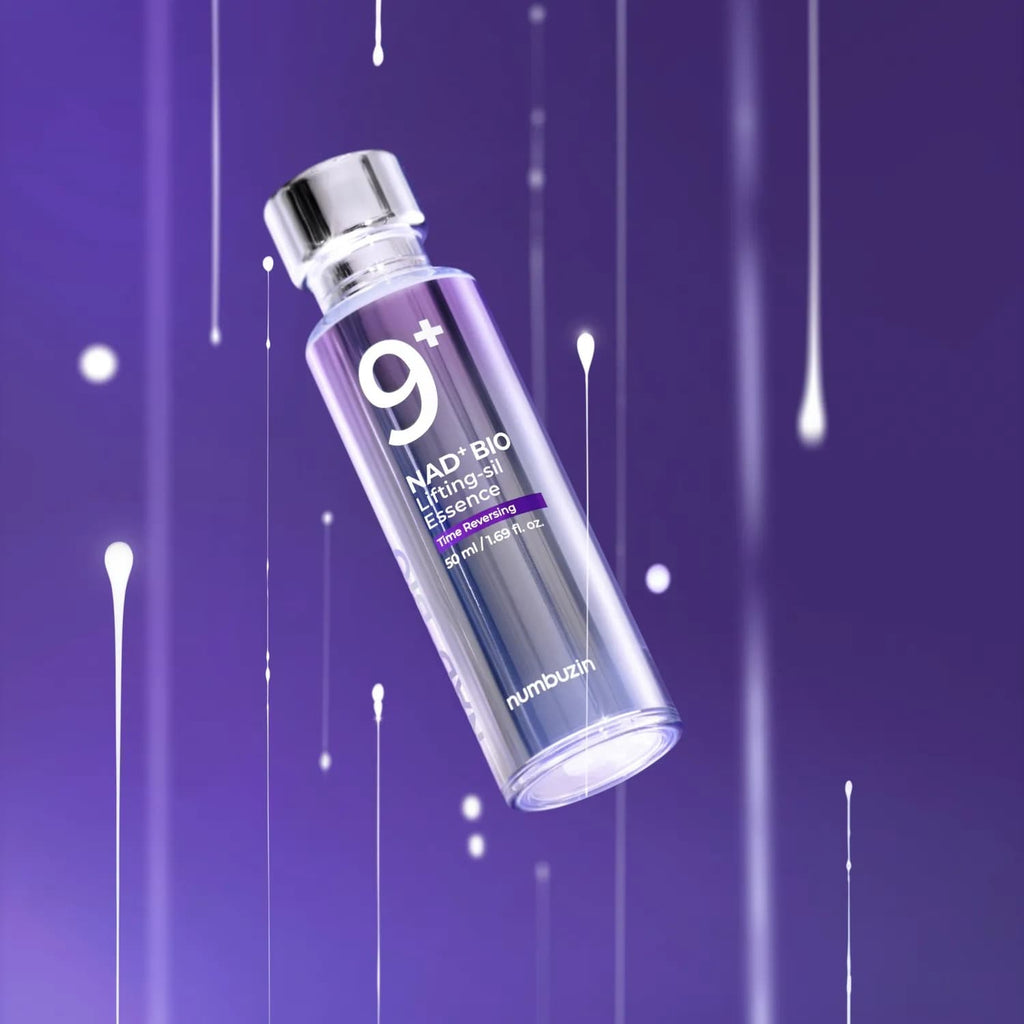 Numbuzin No.9 NAD Bio Lifting-Sil Essence – Essence Lift & Fermeté Anti-Âge 50ml
