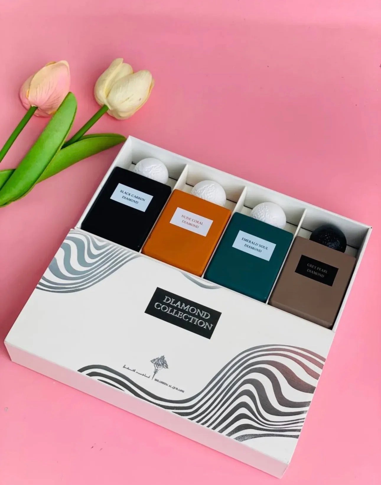 Coffret Diamond Ibrahim Al Qurashi