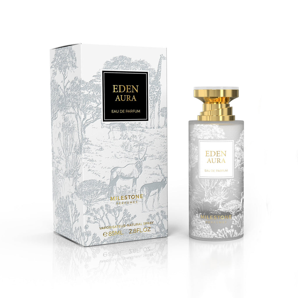 Milestone Eden Aura Eau de Parfum 100ml – Parfum Féminin Fruité & Floral