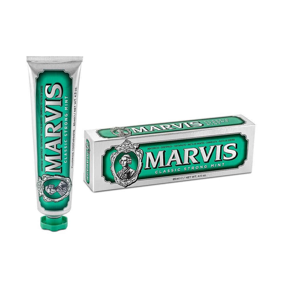 Marvis Dentifrice Classic Strong Mint 85ml