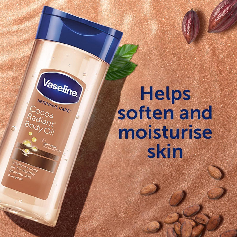 Vaseline Cocoa Butter Gel Soin de la Peau 200 ml