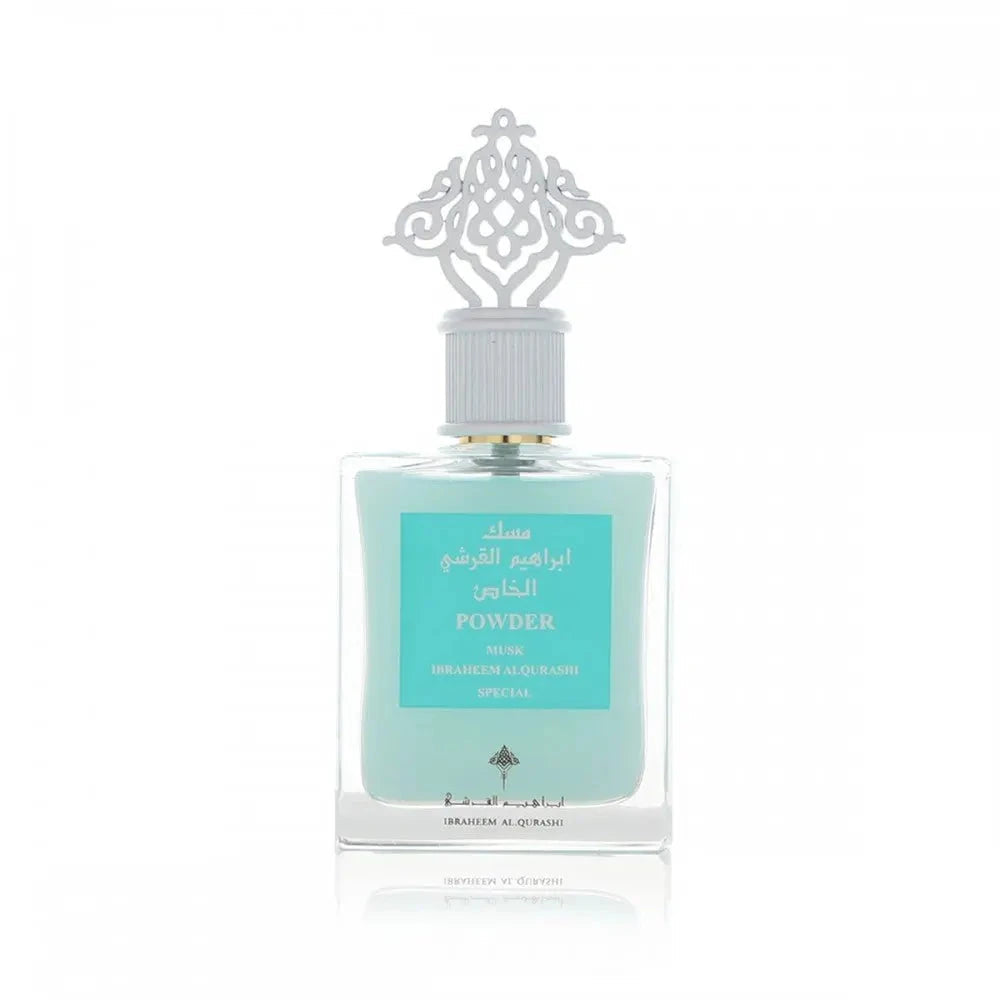 Ibraheem Al Qurashi Powder Musk EDP 75ml – Parfum Musqué Doux & Élégant