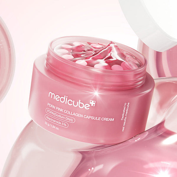 Medicube PDRN Pink Collagen Capsule Cream 55ml