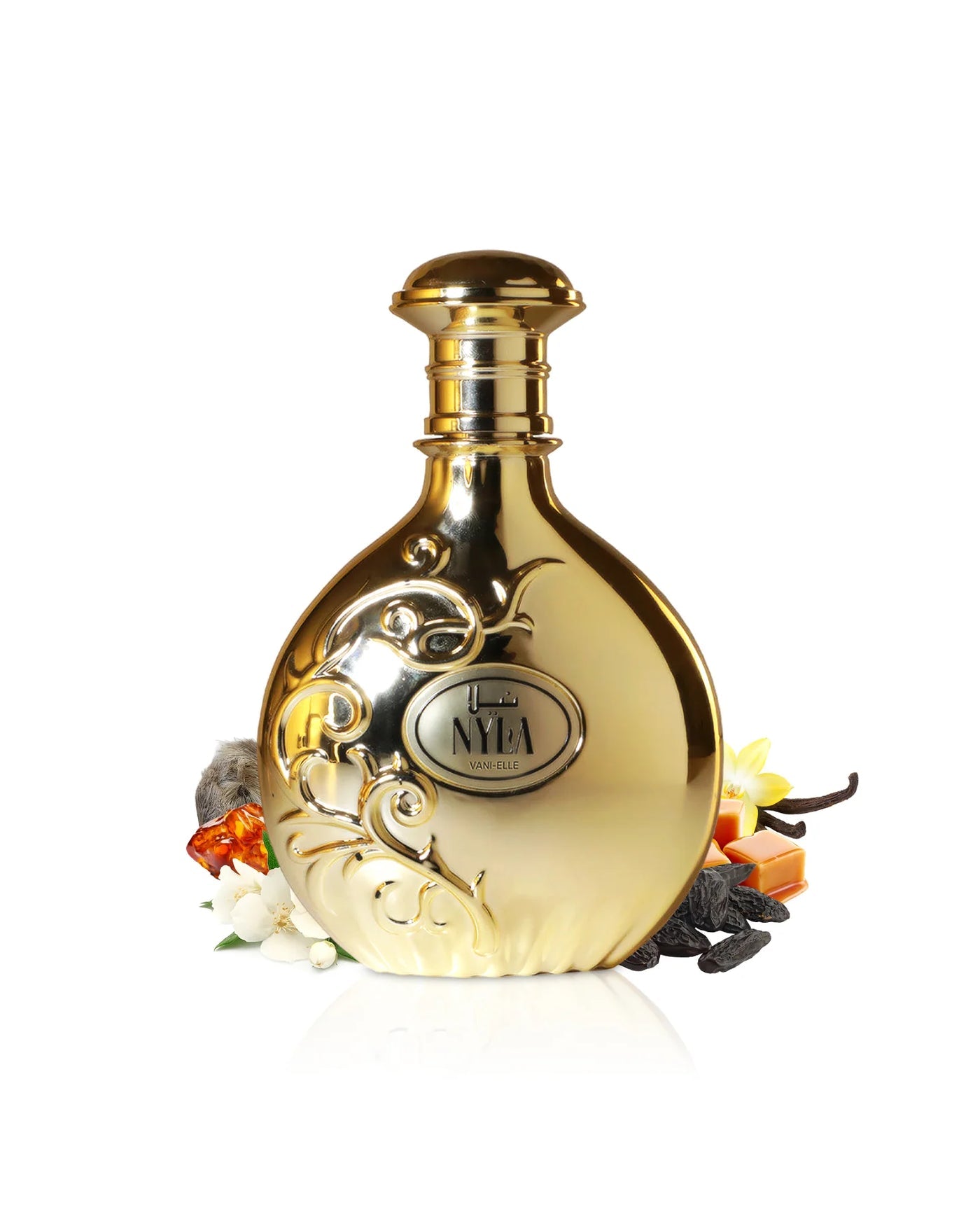 Nayla Vani-Elle – Eau de Parfum 80 ml | Douceur Vanillée & Élégance Unisexe