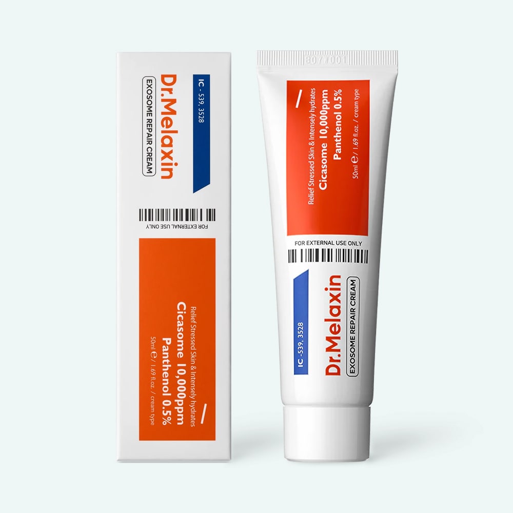 Dr. Melaxin Exosome Repair Cream – Réparation, Apaisement & Anti-Imperfections