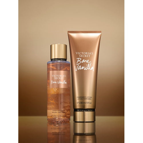 Victoria's Secret Bare Vanilla Mist + Lotion Set 250ml