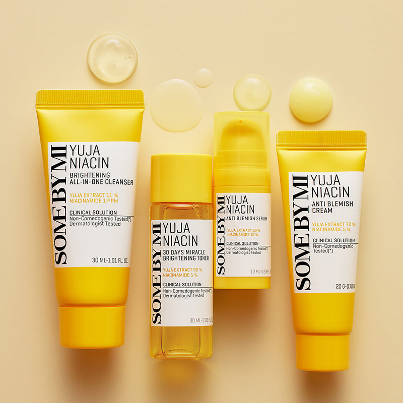 Some By Mi Yuja Niacin Anti Blemish Starter Set