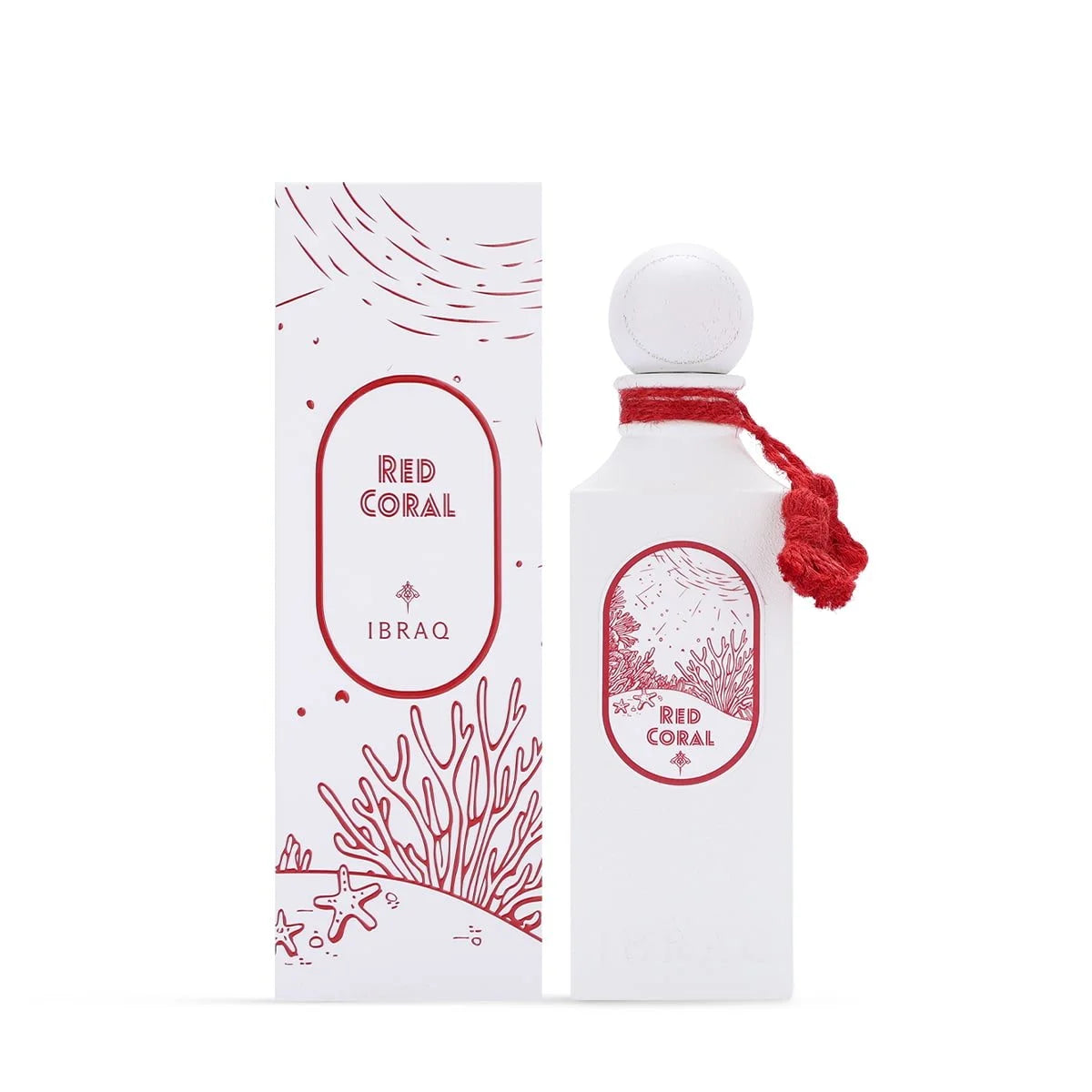 Red Coral by Ibrahim Al Qurashi EDP 100ml – Parfum Élégant & Intense