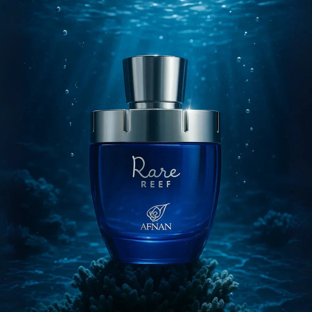 Afnan Rare Reef Extrait de Parfum 100ml – Parfum Frais Fruité & Boisé Unisexé