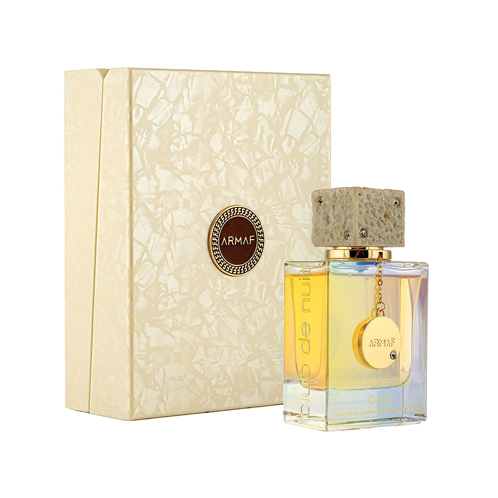 Club De Nuit Oud Eau de Parfum 105 ml – Parfum Boisé, Oriental et Intense