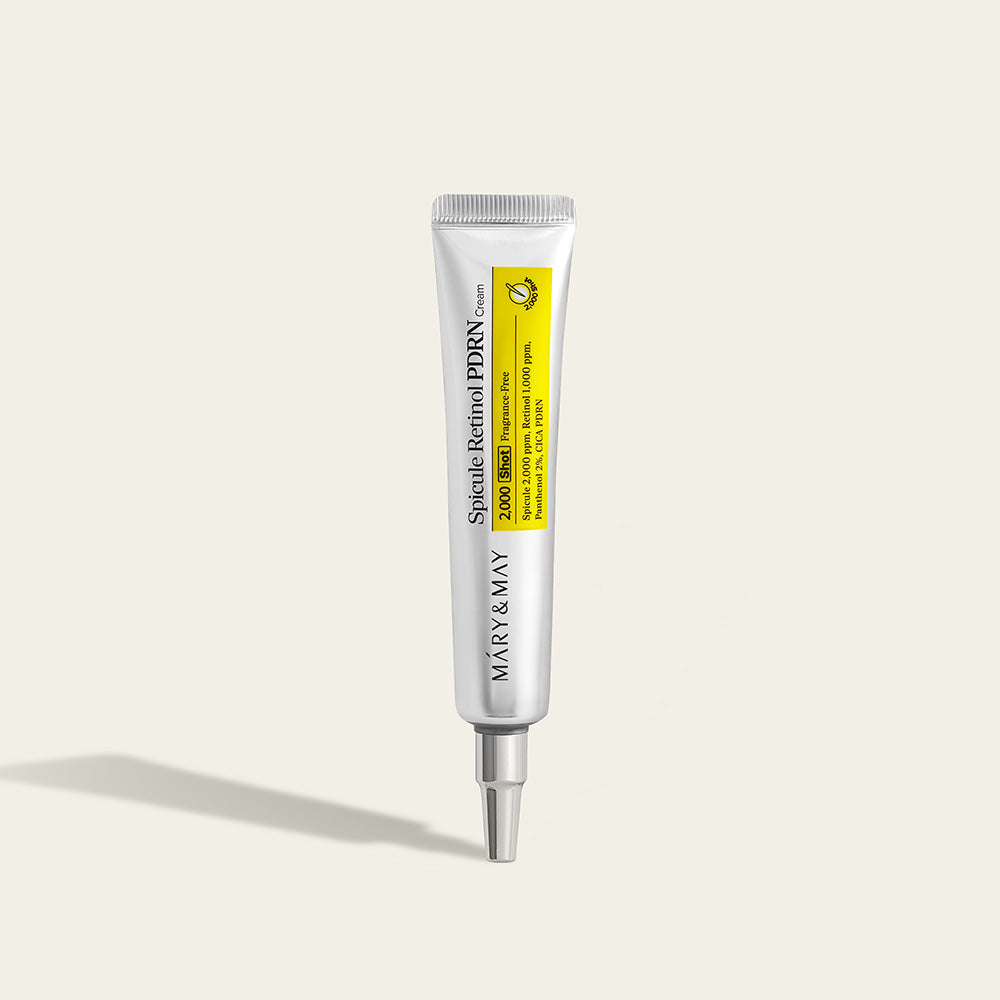 Mary&May Spicule Retinol PDRN Cream 15g – Crème Anti-Âge Raffermissante & Texture Peau