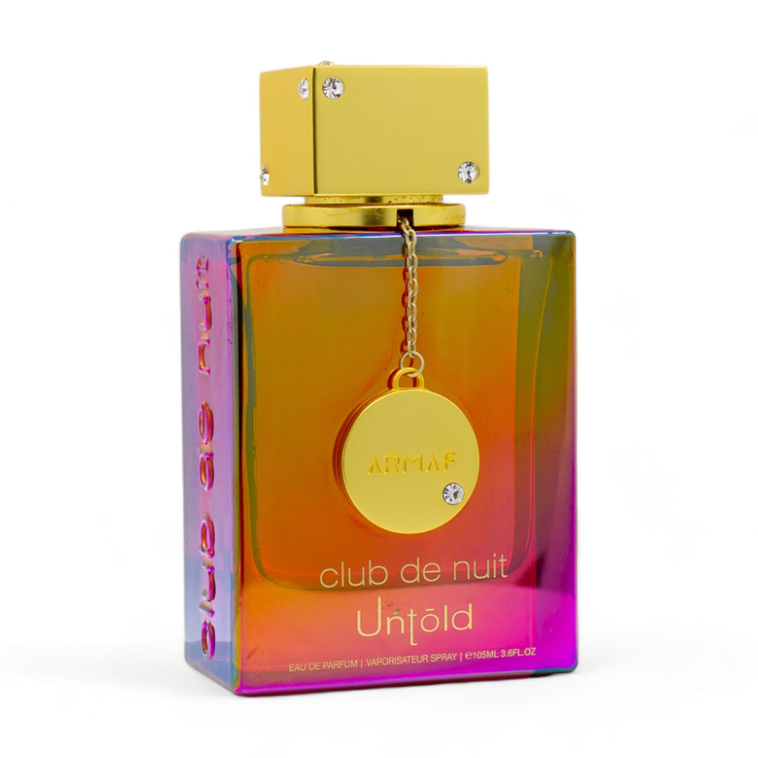 Armaf Club De Nuit Untold EDP 105ml (3.6 oz) – Parfum Unisexe Élégant