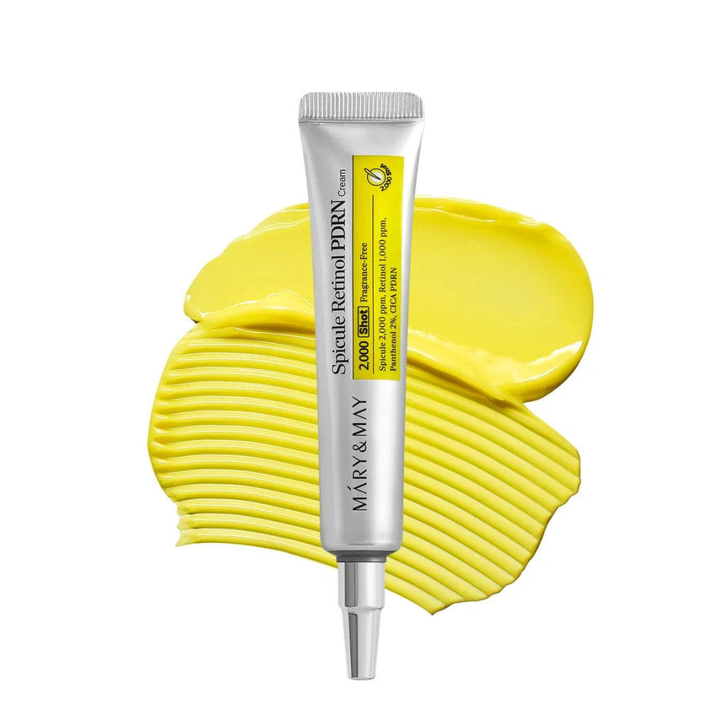Mary&May Spicule Retinol PDRN Cream 15g – Crème Anti-Âge Raffermissante & Texture Peau