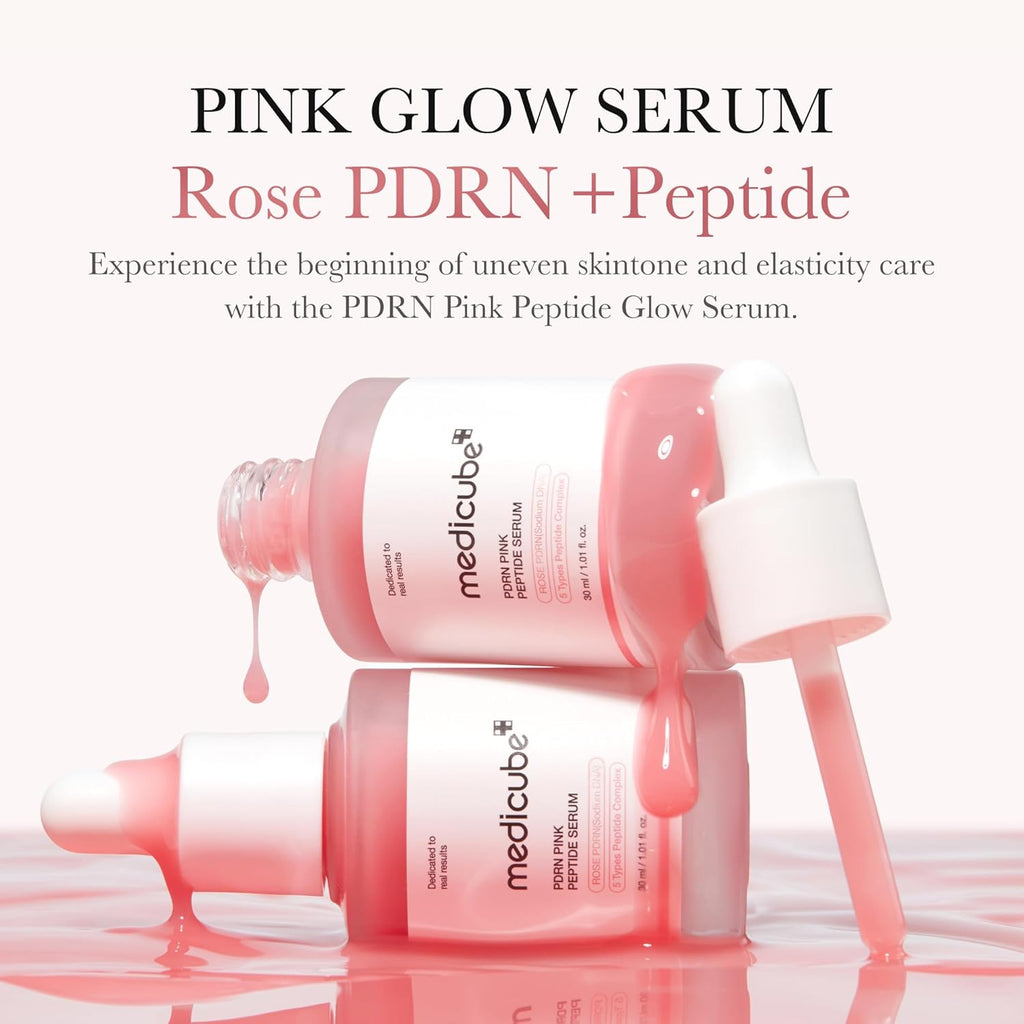 MEDICUBE COLLAGEN PDRN PINK PEPTIDE SERUM 30ML