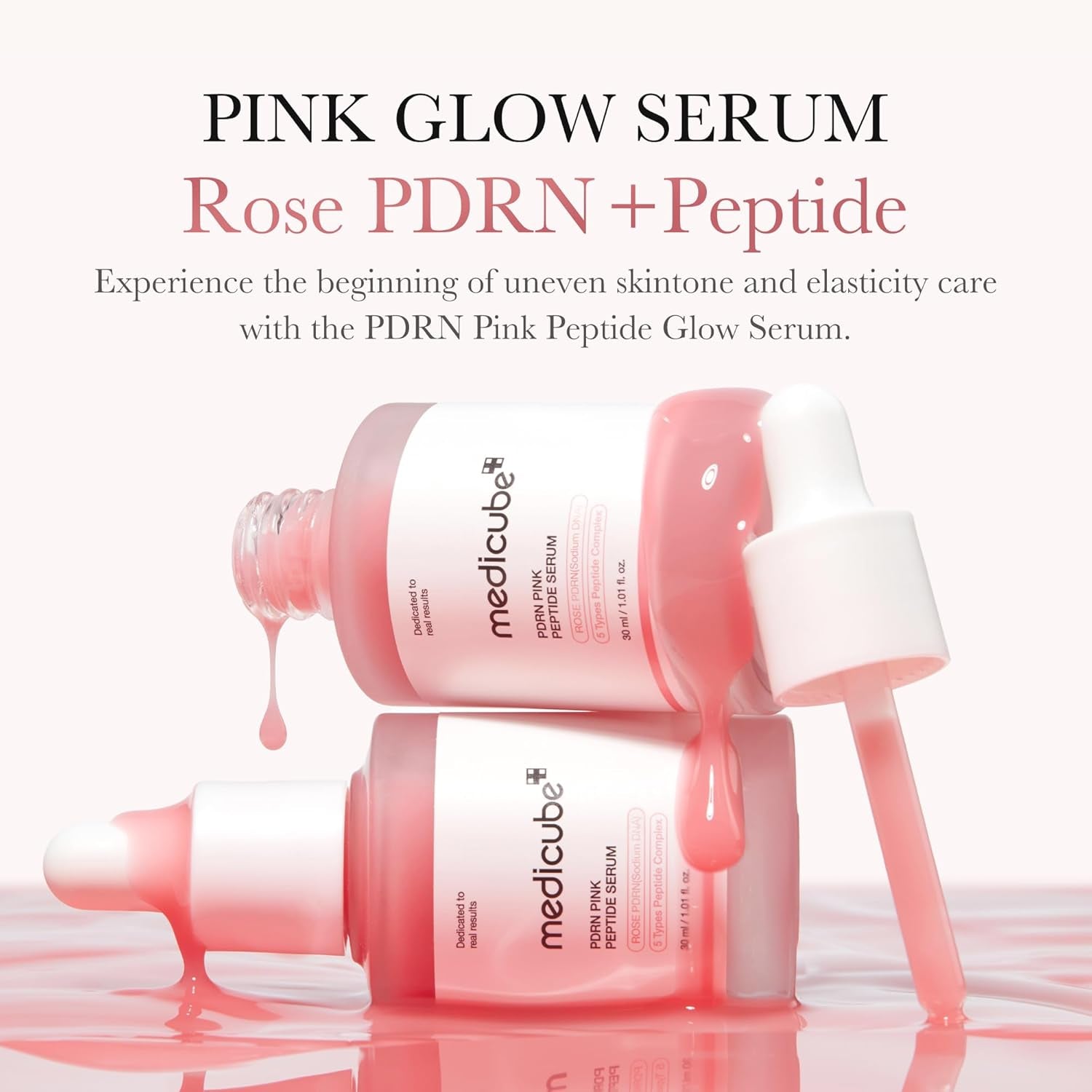 MEDICUBE COLLAGEN PDRN PINK PEPTIDE SERUM 30ML