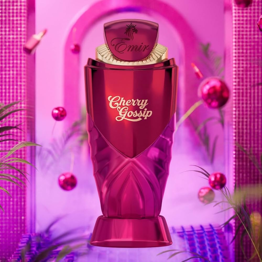 Paris Corner Cherry Gossip Eau de Parfum – 100ml