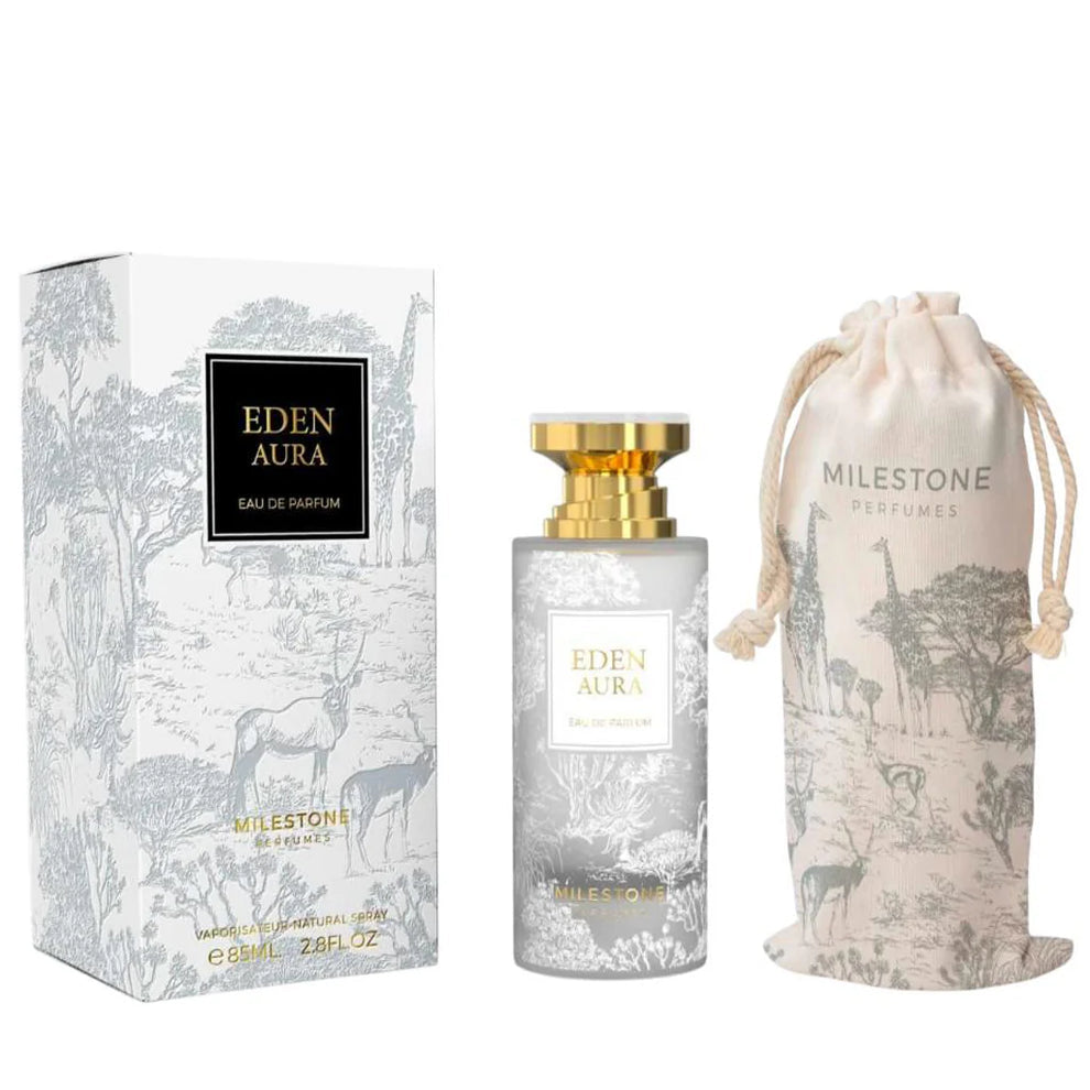 Milestone Eden Aura Eau de Parfum 100ml – Parfum Féminin Fruité & Floral