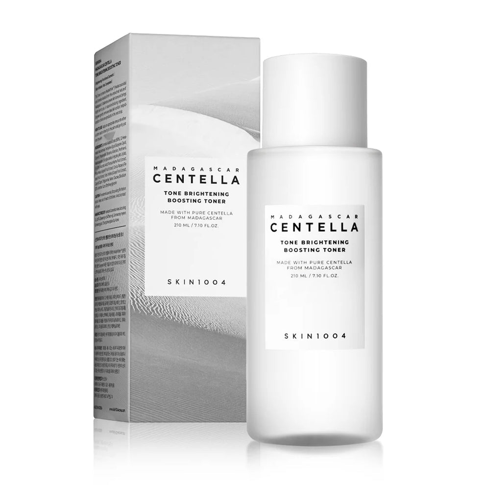 Skin1004 Madagascar Centella Brightening & Even Toning Toner 210ml – Tonique Éclat & Hydratation