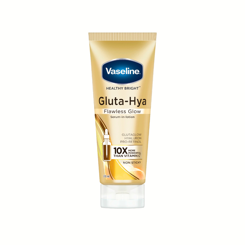 Vaseline Healthy Bright Gluta-Hya Serum Lotion Flawless Glow – 300 g