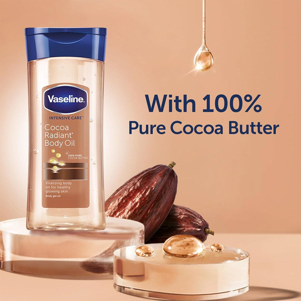 Vaseline Cocoa Butter Gel Soin de la Peau 200 ml